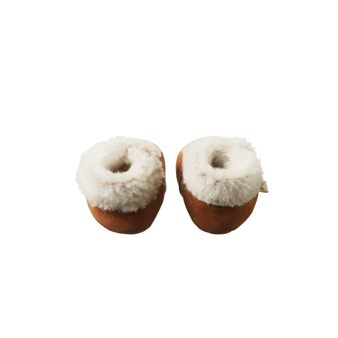 Lambskin Booties Cinnamon