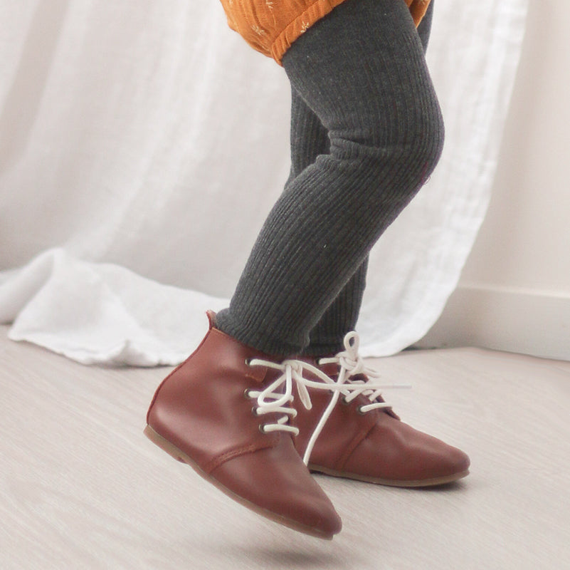 Rib Stockings - Dark Grey