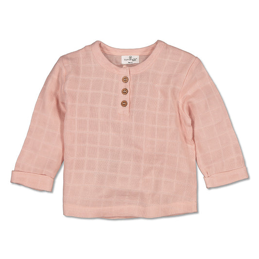 Jasper Long Sleeve Shirt - Dusty Rose