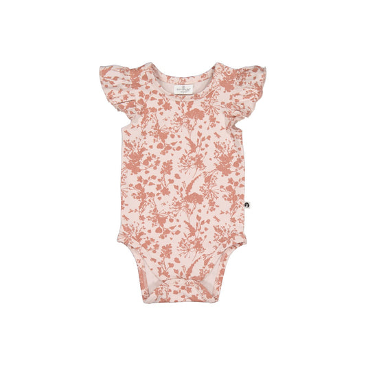 Flutter Bodysuit - Flower Splash