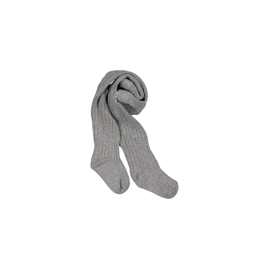 Footed Stockings - Grey