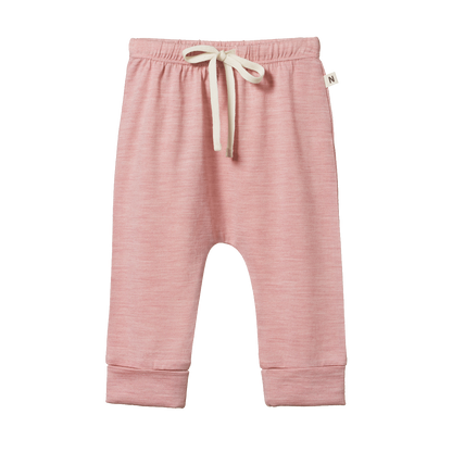 Drawstring Pants Mauve