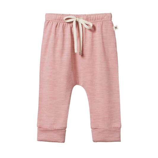Drawstring Pants Mauve