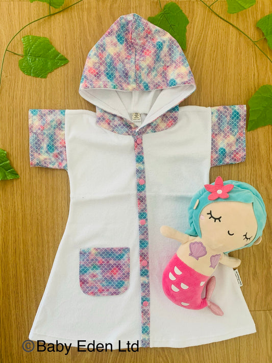 Eden Swim Coat - Lovely Mermaid XS