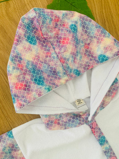 Eden Swim Coat - Lovely Mermaid XS
