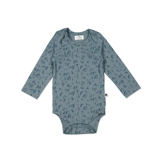 Long Sleeve Bodysuit - Marks