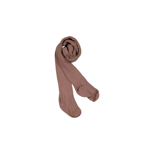 Footed Stockings - Mauve