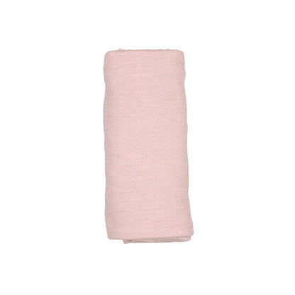 Merino & Bamboo Baby Swaddle - Dusty Rose