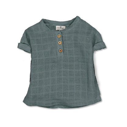 Jasper Short Sleeve T-Shirt - Storm