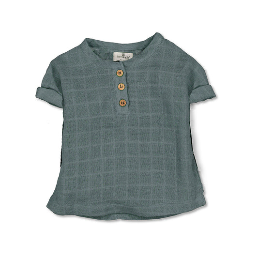 Jasper Short Sleeve T-Shirt - Storm