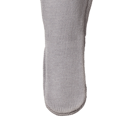 Footed Rompers Cotton Knit Lilac