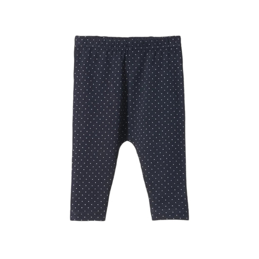 Leggings Navy Mini Dot