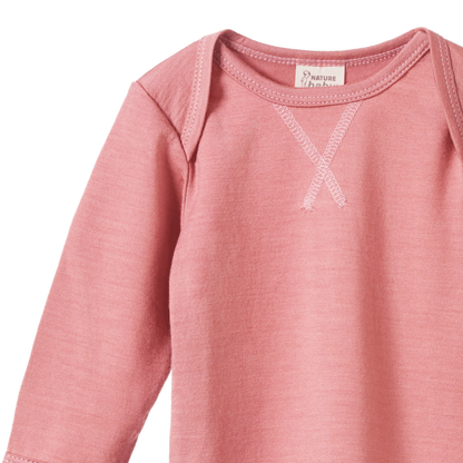 Merino Essential Tee Petunia