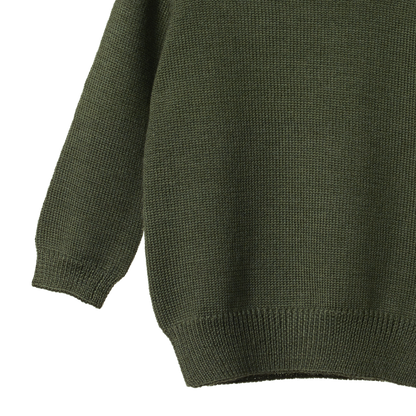 Merino Knit Pullover Thyme