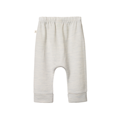 Merino Pants Grey Marl