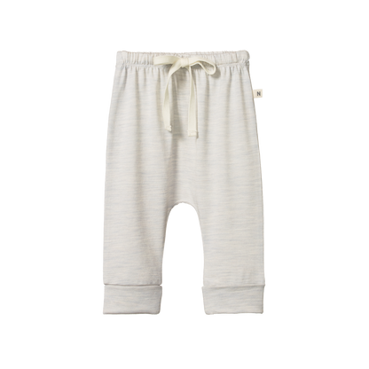 Merino Pants Grey Marl