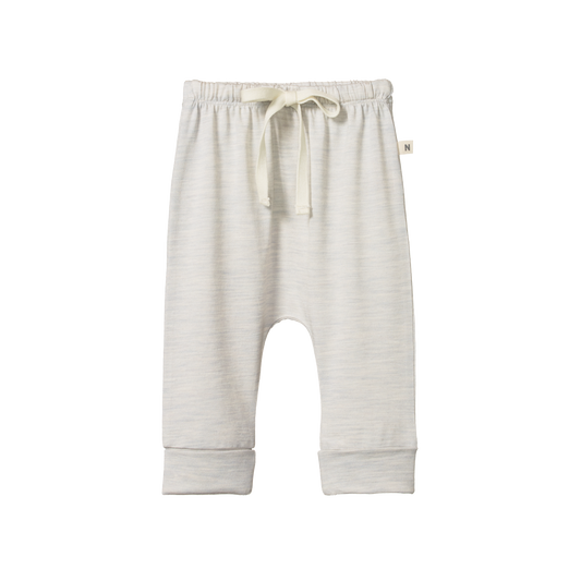 Merino Pants Grey Marl