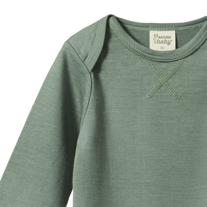 Merino Essential Tee Nettle