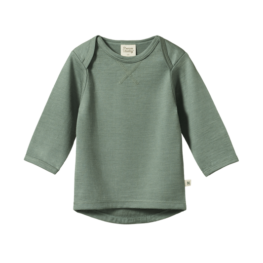 Merino Essential Tee Nettle