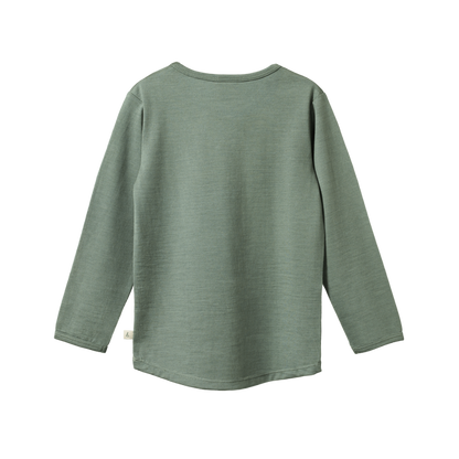 Merino Essential Tee Nettle