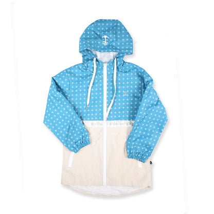Rainy Days Jacket Marine & Cream