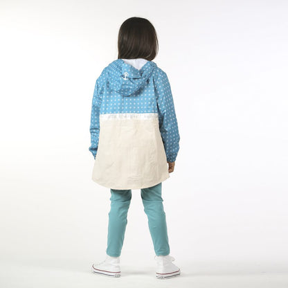 Rainy Days Jacket Marine & Cream