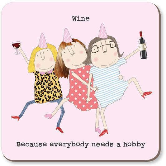 Coaster Wine Hobby
