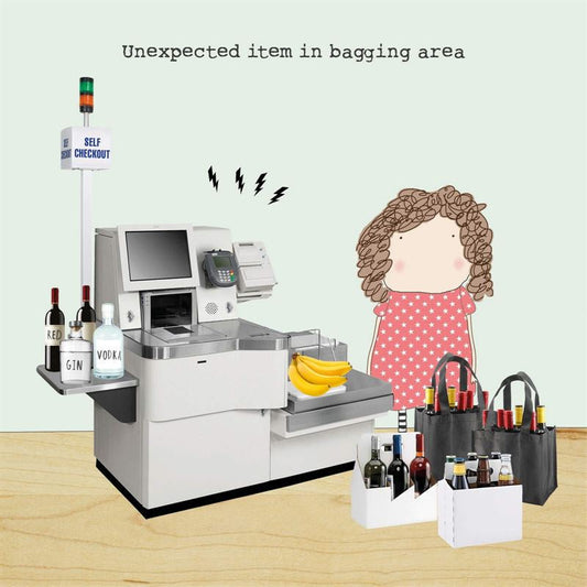 Card - Unexpected Item