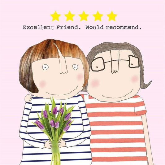 Card - Five Star Friend