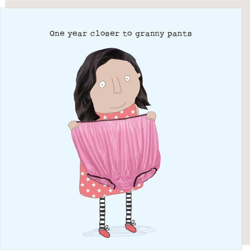 Card - Granny Pants