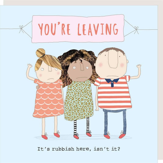 Card - Rubbish Leaving