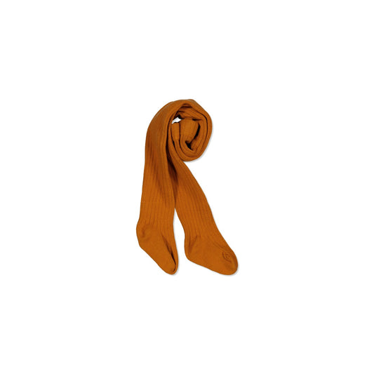 Footed Stockings - Russet
