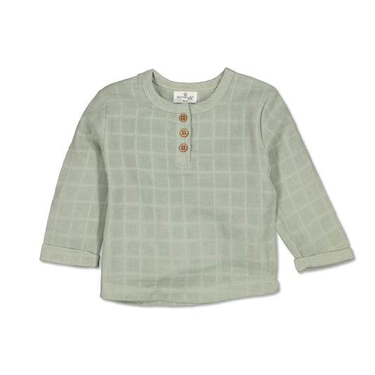 Jasper Long Sleeve Shirt - Light Sage