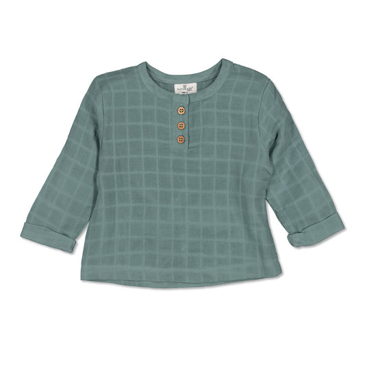Jasper Long Sleeve Shirt - Storm