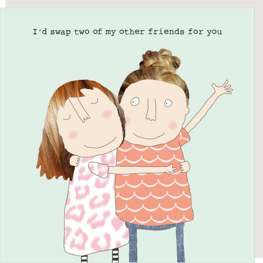 Card - Swap Friends