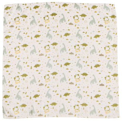 Muslin Blanket - Dinosaur