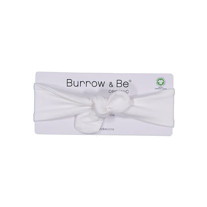 Essentials Baby Headband - White