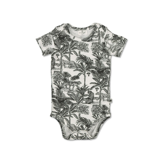 Short Sleeve Bodysuit - Wilderness
